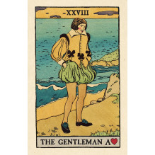 Pixie Astounding Lenormand kortos skardinėjė dėžutėje US Games Systems Pixie Astounding Lenormand kortos skardinėjė dėžutėje US Games Systems