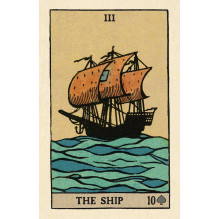 Pixie Astounding Lenormand kortos skardinėjė dėžutėje US Games Systems Pixie Astounding Lenormand kortos skardinėjė dėžutėje US Games Systems
