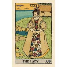 Pixie Astounding Lenormand cards in tin box US Games Systems Pixie Astounding Lenormand cards in tin box US Games Systems