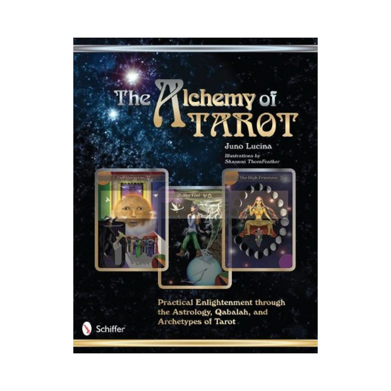 The Alchemy of Tarot Book Schiffer Publishing