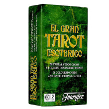 El Gran Esoterico Tarot Cards Fournier