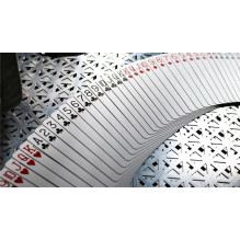 Bicycle Rider Back Metal Luxe Cards (Red) Bicycle Rider Back Metal Luxe Cards (Red)