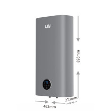 LIN LIFVD1SMGY 50L grey SMART electric water heater LIN LIFVD1SMGY 50L grey SMART electric water heater
