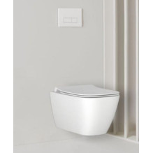 Pakabinamasis unitazas Ideal Standard I.Life, 40 cm x 36 cm Pakabinamasis unitazas Ideal Standard I.Life, 40 cm x 36 cm