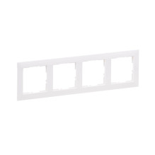4G PLATE WHITE