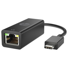 HP USB-C į RJ45 adapteris G2 sąsajos plokštės / adapteris