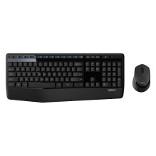 Logitech MK345 klaviatūra Logitech MK345 klaviatūra