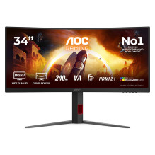 AOC G4 CU34G4Z kompiuterio monitorius