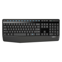 Logitech MK345 klaviatūra Logitech MK345 klaviatūra