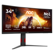 AOC G4 CU34G4Z computer monitor