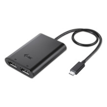 I-TEC USB-C 4K dvigubas DP adapteris. I-TEC USB-C 4K dvigubas DP adapteris.