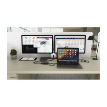 I-TEC USB-C 4K dvigubas DP adapteris. I-TEC USB-C 4K dvigubas DP adapteris.