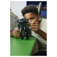 LEGO Technic Kawasaki Ninja H2R motociklas