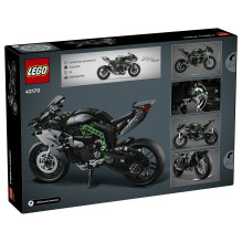 LEGO Technic Kawasaki Ninja H2R motociklas