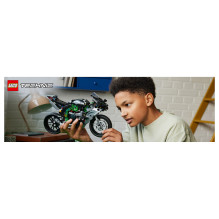 LEGO Technic Kawasaki Ninja H2R Motorcycle