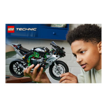 LEGO Technic Kawasaki Ninja H2R motociklas