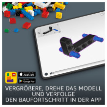 LEGO Technic Kawasaki Ninja H2R motociklas