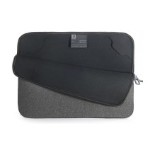 Tucano Melange Notebook Bag Sleeve for 13-14" Laptops, Black