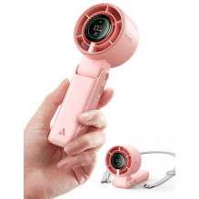 AECOOLY Halo 02 - Portable Handheld Fan, rose