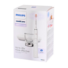 „Philips HX9911/19“ elektrinis dantų šepetėlis, suaugusiųjų „Sonic“ dantų šepetėlis, baltas „Philips HX9911/19“ elektrinis dantų šepetėlis, suaugusiųjų „Sonic“ dantų šepetėlis, baltas