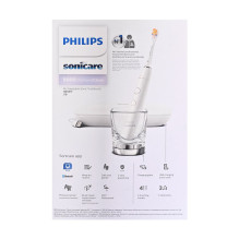 Philips HX9911 / 19 electric toothbrush Adult Sonic toothbrush White Philips HX9911 / 19 electric toothbrush Adult Sonic toothbrush White