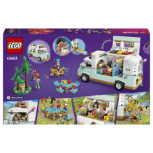 LEGO Friends Friendship Camper Van Adventure