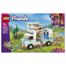 LEGO Friends Friendship Camper Van Adventure