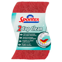 Šveičiamosios kempinėlės Spontex Top Clean, 2 vnt. Šveičiamosios kempinėlės Spontex Top Clean, 2 vnt.