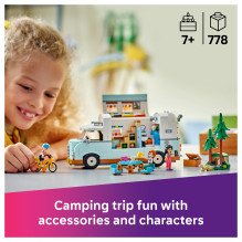LEGO Friends Draugystės kemperio nuotykiai