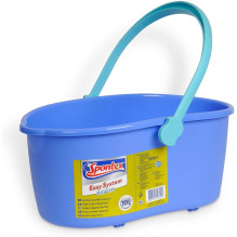 Kibiras Spontex Easy Max, 10 l, mėlynas Kibiras Spontex Easy Max, 10 l, mėlynas