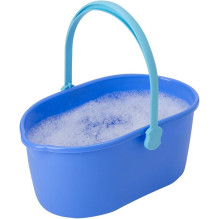Kibiras Spontex Easy Max, 10 l, mėlynas Kibiras Spontex Easy Max, 10 l, mėlynas