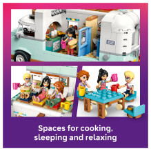 LEGO Friends Draugystės kemperio nuotykiai