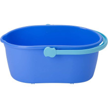 Kibiras Spontex Easy Max, 10 l, mėlynas Kibiras Spontex Easy Max, 10 l, mėlynas