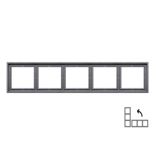 FRAME K14-445-05.M / BM 5PL MODERN BL FRAME K14-445-05.M / BM 5PL MODERN BL