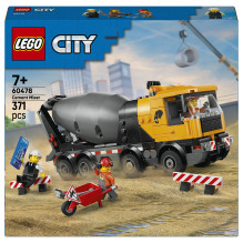 LEGO City Cemento maišyklė 60478