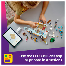 LEGO Friends Draugystės kemperio nuotykiai