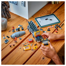 LEGO City Cemento maišyklė 60478