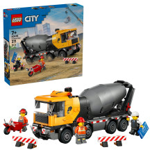 LEGO City Cemento maišyklė 60478