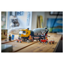 LEGO City Cement Mixer 60478