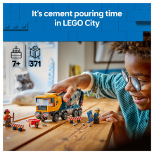 LEGO City Cemento maišyklė 60478