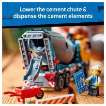 LEGO City Cement Mixer 60478