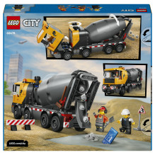 LEGO City Cemento maišyklė 60478