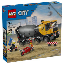 LEGO City Cement Mixer 60478