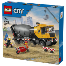 LEGO City Cemento maišyklė 60478