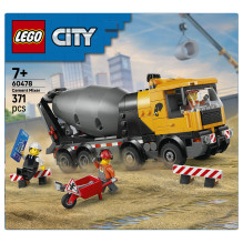 LEGO City Cement Mixer 60478