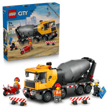 LEGO City Cemento maišyklė 60478
