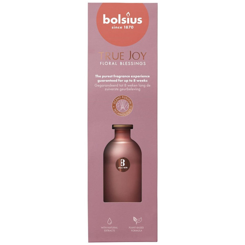 Namų kvapas Bolsius TRUE JOY Floral Blessings, 80 ml