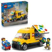 LEGO City Van 60500