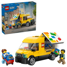 LEGO City The Van 60500 LEGO City The Van 60500