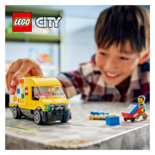 LEGO City The Van 60500 LEGO City The Van 60500